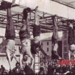 Photos of execution of Benito Mussolini