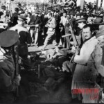 Photos of execution of Benito Mussolini