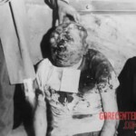 Photos of execution of Benito Mussolini