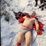 Romanian committed suicide by placing his head on tracks