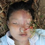 Teen Chinese girl found decomposing in woods