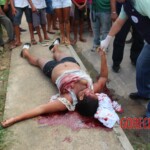 Woman assassinated by two hitmen on motorcycle