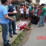 Woman assassinated by two hitmen on motorcycle