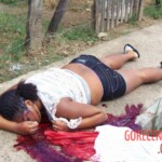 Woman assassinated by two hitmen on motorcycle