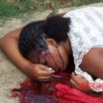 Woman assassinated by two hitmen on motorcycle