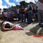 Woman assassinated by two hitmen on motorcycle