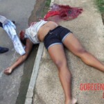 Woman assassinated by two hitmen on motorcycle