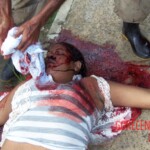 Woman assassinated by two hitmen on motorcycle