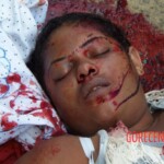 Woman assassinated by two hitmen on motorcycle