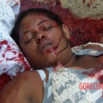 Woman assassinated by two hitmen on motorcycle