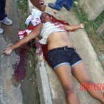 Woman assassinated by two hitmen on motorcycle