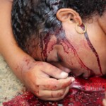 Woman assassinated by two hitmen on motorcycle