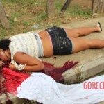 Woman assassinated by two hitmen on motorcycle