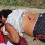 Woman assassinated by two hitmen on motorcycle