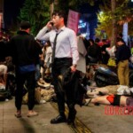 Women killed during Halloween stampede in Seoul