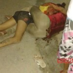 Young woman shot three times in head on street