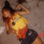 Young woman shot three times in head on street