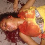 Young woman shot three times in head on street