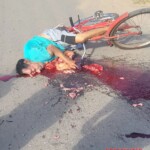 Cyclist crushed by bus in Itapororoca