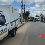 Cyclist crushed by bus in Itapororoca