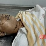 Farmer discovered dead body of woman