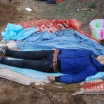 Field autopsy performed on young Chinese woman