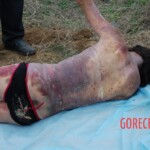 Field autopsy performed on young Chinese woman