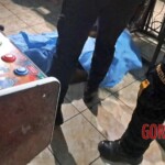 Guy gets assassinated while playing slots