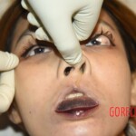 Initial examination of hanged Chinese woman #2