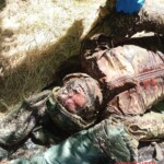 Dead Russian soldier
