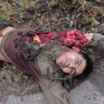 Dead Russian soldier