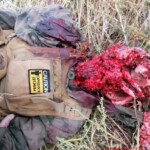 Dead Russian soldier