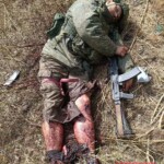 Dead Russian soldier