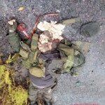 Dead Russian soldier