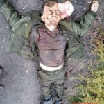 Dead Russian soldier