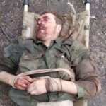 Dead Russian soldier
