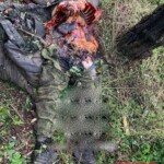 Dead Russian soldier