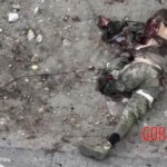 Dead Russian soldier