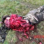 Dead Russian soldier