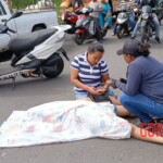 Scooter accident costs life of 18-year-old girl