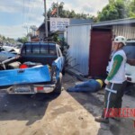 Speeding pickup truck kills motorcyclist in second