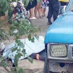 Speeding pickup truck kills motorcyclist in second