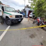 Speeding pickup truck kills motorcyclist in second