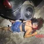 Teenager and woman shot dead by armed group