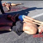 Terrible aftermath of accident on BR-101