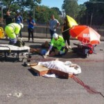 Terrible aftermath of accident on BR-101