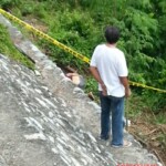 Three women found dead, thrown off cliff