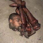 Two young gangsters executed by CV after being cheated by prostitute