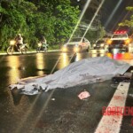 Brain of trans influencer splattered on road when she was run over