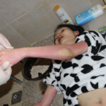 Chinese woman died after being electrocuted